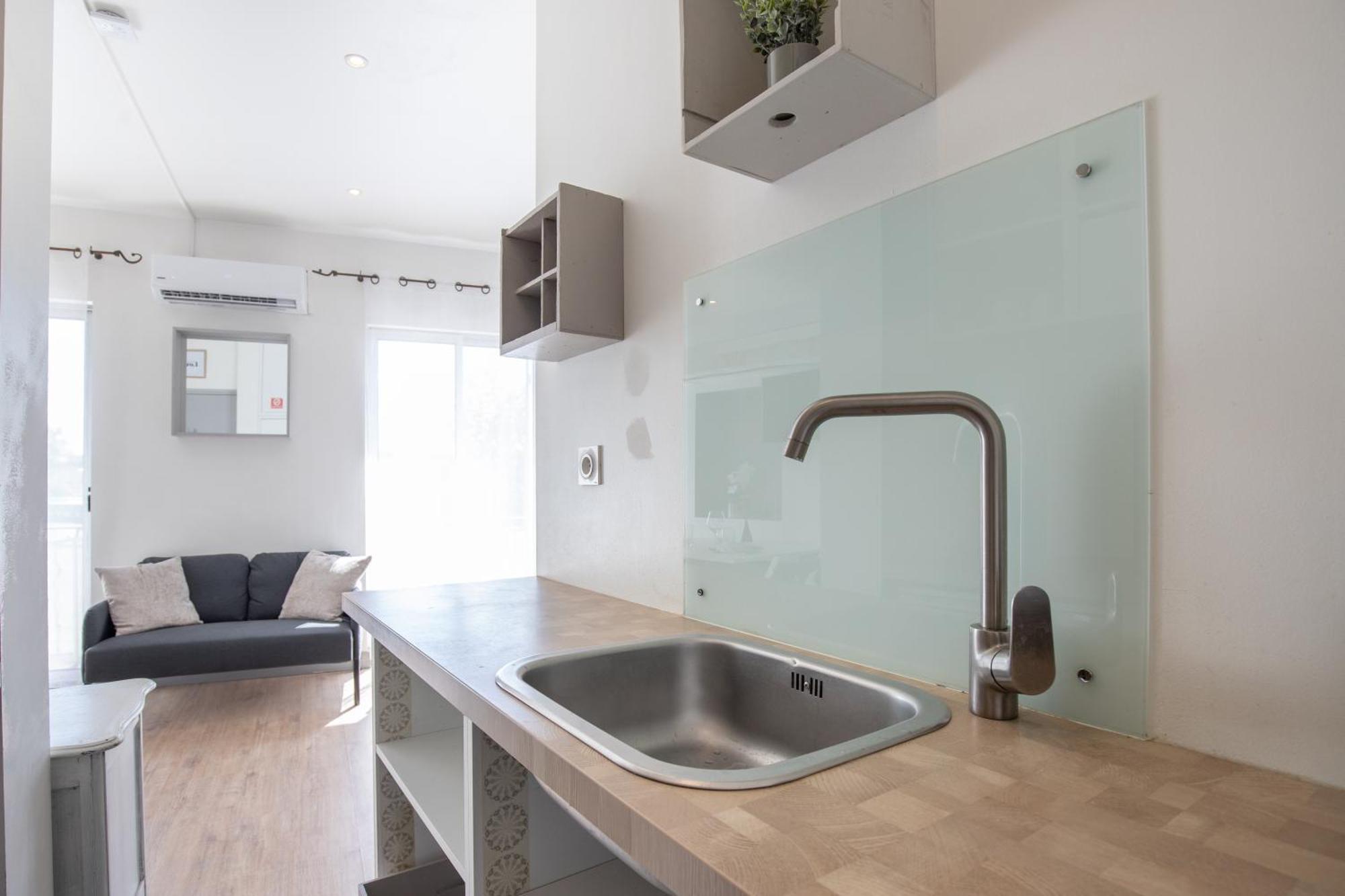 Ferienwohnung Le Partage Des Eaux - 4 Couchages - Hypercentre - Clim - Wifi LʼIsle-sur-la-Sorgue Exterior foto